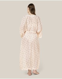 Papinelle - Hearts Maxi Kimono Robe