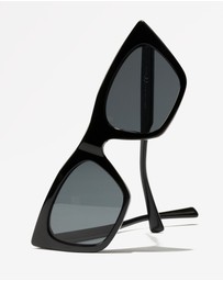 Hawkers Co - HAWKERS - Black HYPNOSE Sunglasses for Men and Women UV400