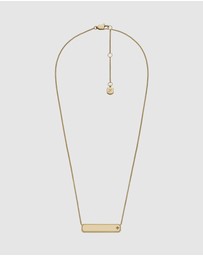 Fossil - Sadie Gold tone Necklace