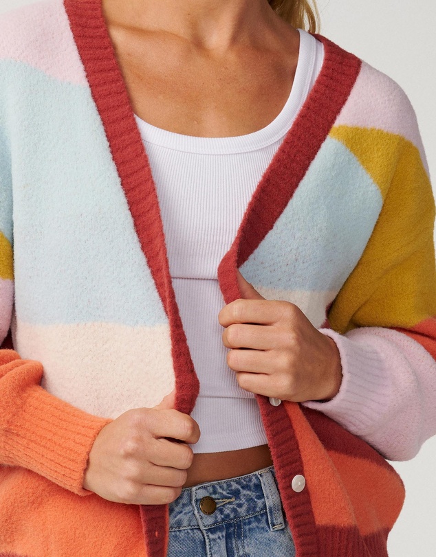 Rip Curl - Surf Revival Jacquard Cardigan