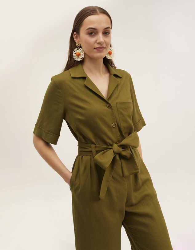 Obus - Perseverance Wide Leg Boilersuit