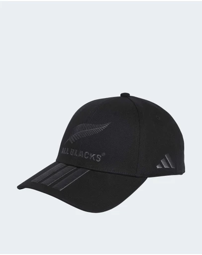 adidas Performance - ALL BLACKS 3 STRIPES BASEBALL CAP Mens