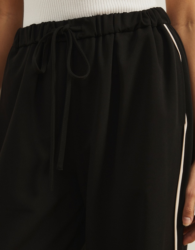 Atmos&Here - Zuma Contrast Piping Pants