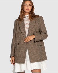 Belle & Bloom - Big Brother Talk Blazer