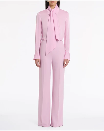 Carla Zampatti - Floss Crepe Classic Flared Pant