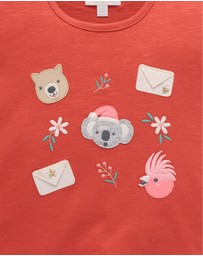 Purebaby - Christmas Wishes Tee -Kids-Babies