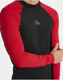 Quiksilver - Mens Everyday Heat Panel Long Sleeve Rash Vest