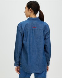 Brixton - Bowery Boyfriend Overshirt