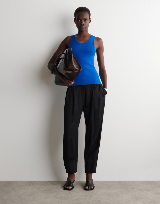 COS - Knitted Scoop-Neck Tank Top
