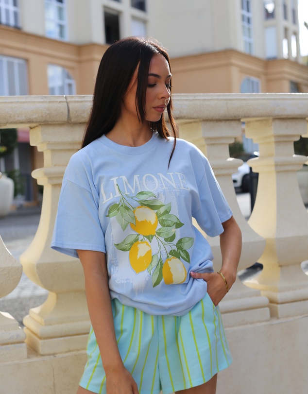 Vacancy Co - Limone Tee