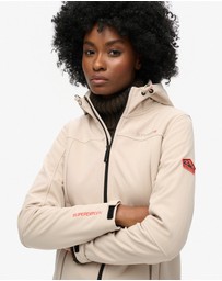 Superdry - Hooded Classic Trekker Slim Fit Jacket