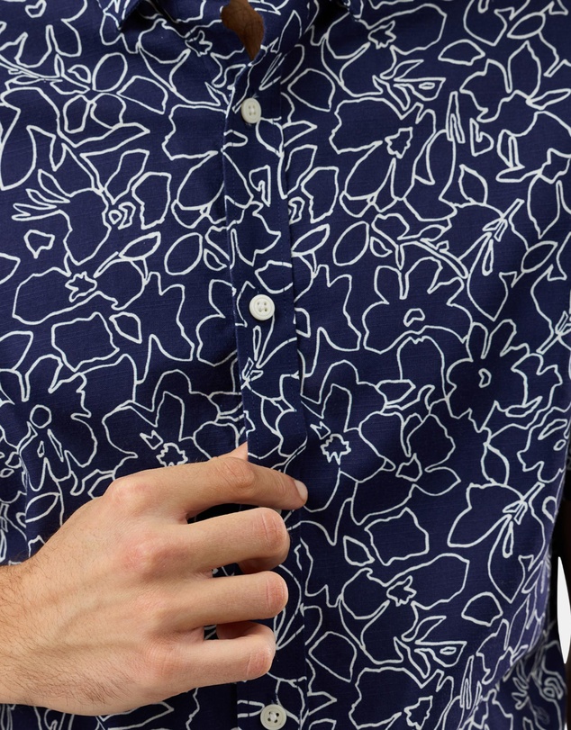 Brooksfield - Casual Short Sleeve Shirt