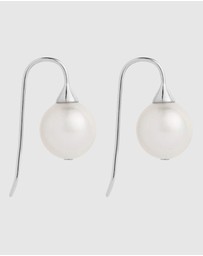 Najo - Luna Silver Pearl Earring