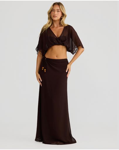 Brown