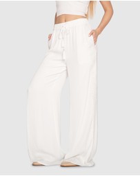 Belle & Bloom - Everywhere All At Once Wide Leg Pant
