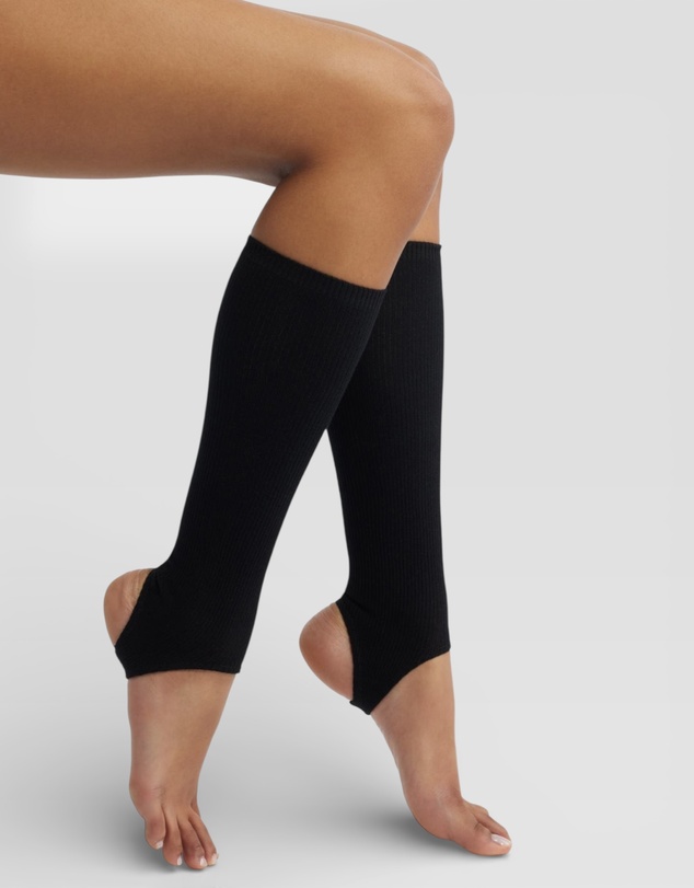High Heel Jungle - Marnie Opaque Stirrup Socks