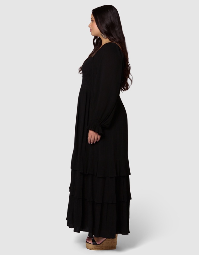The Poetic Gypsy - Dandelion Drift Maxi Dress