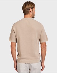 Academy Brand - Riley Knit Tee