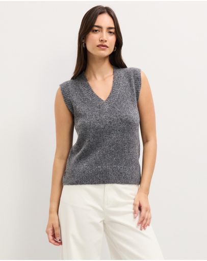 Dark Grey Melange