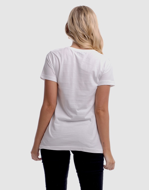 DVNT - Bloom Embroidery Tee