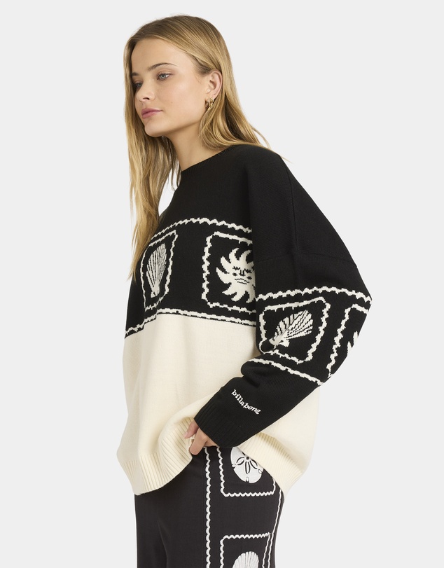 Billabong - Womens Sea Side Dreamer Crew Neck