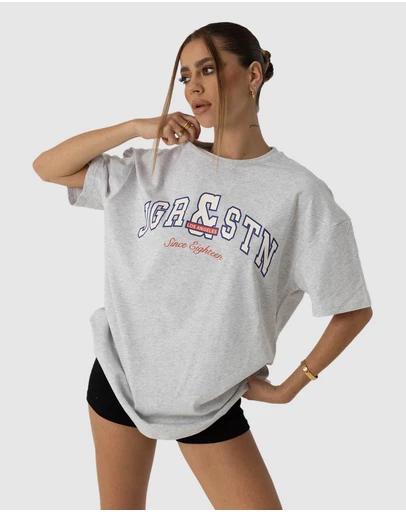 JGR & STN - Vintage Oversized Tee