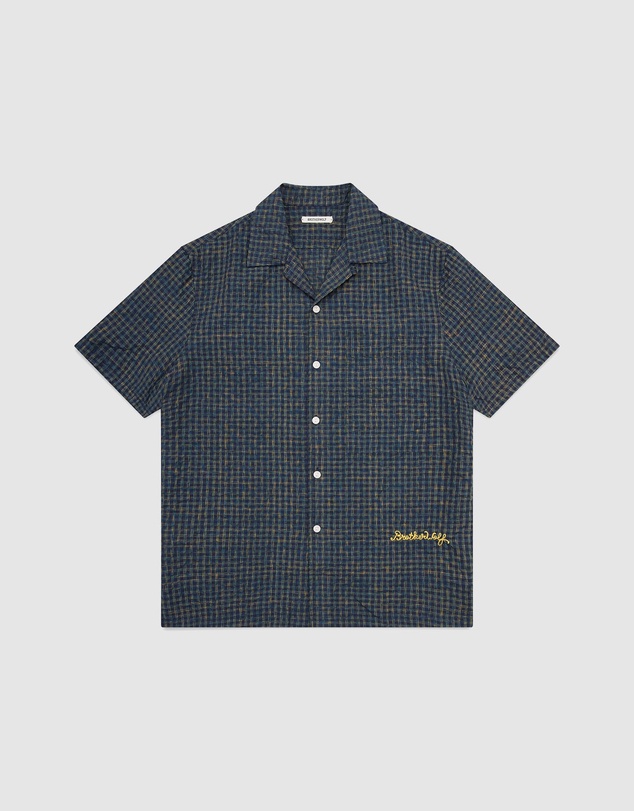 Brotherwolf - Check SS Shirt