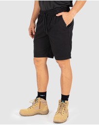 UNIT - UNIT Pivot Mens Elastic Waist Chino Shorts