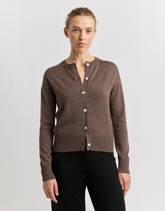 Toorallie - Fine Knit Cardigan
