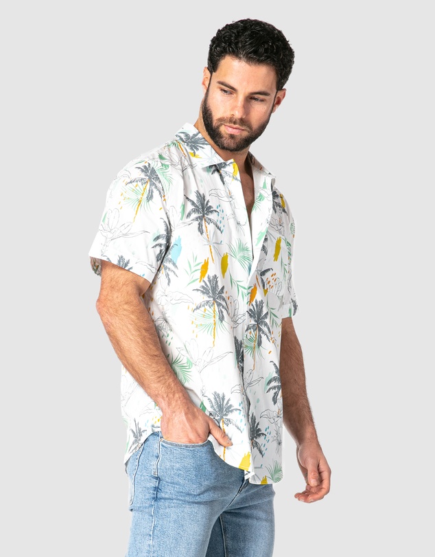 ONEBYONE - Brazos Short Sleeve Shirt