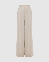 Oxford - Margot Stretch Linen Pant