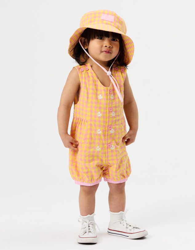 Goldie + Ace - Lightweight Cotton Bucket Hat - ICONIC EXCLUSIVE - Babies-Teens