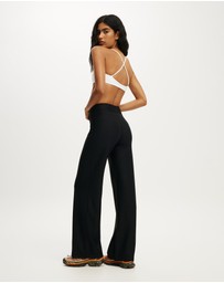 Cotton On Body Active - Fleece Lined Wide Leg Pant