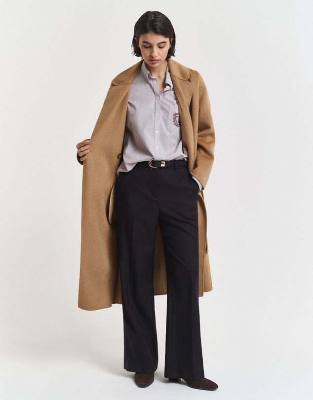 Gant - Tailored Wool Blend Pants