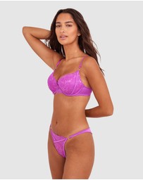 Bras N Things - Narelle Lightly Lined Bra - Purple
