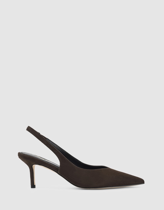 Siren - Yory Slingback Kitten Heels