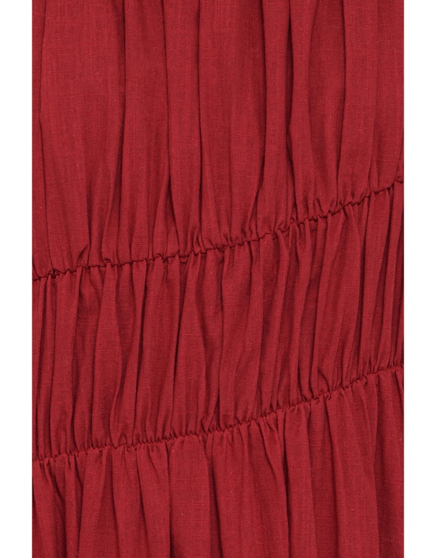 Petal & Pup - Harlen Maxi Dress - Deep Red