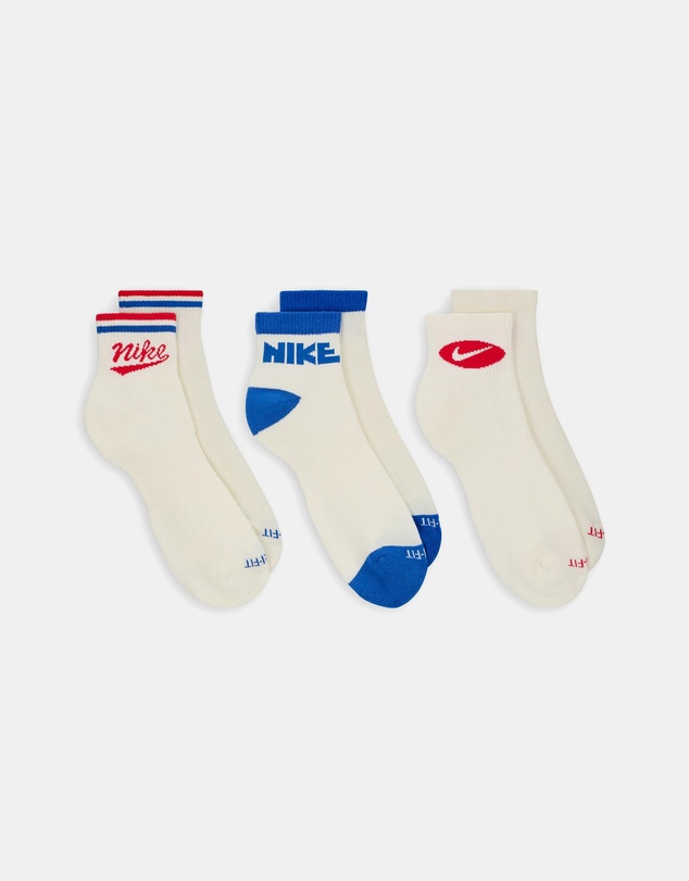 Nike - Nike Everyday Plus Ankle Socks (3 Pairs)