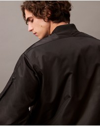 Calvin Klein Jeans - Padded Nylon Bomber Jacket
