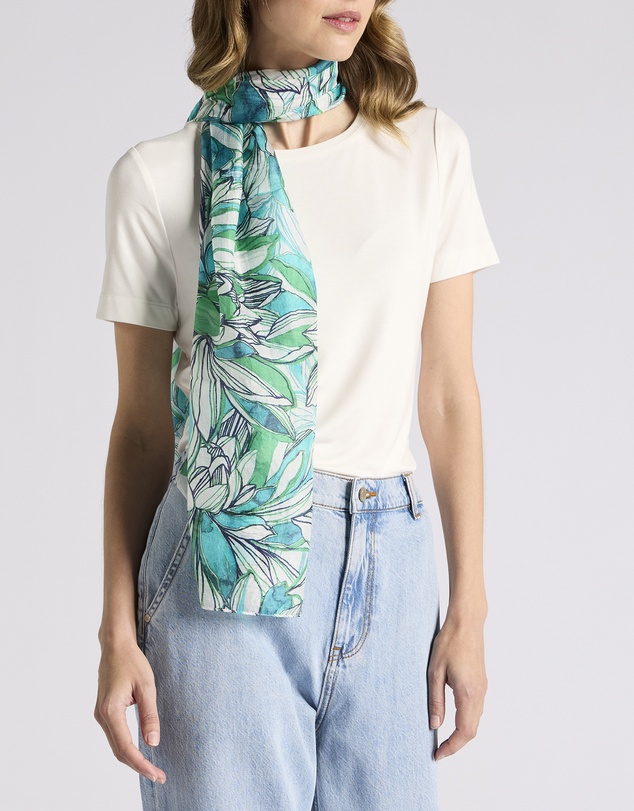 David Lawrence - Mirabeau Silk Scarf