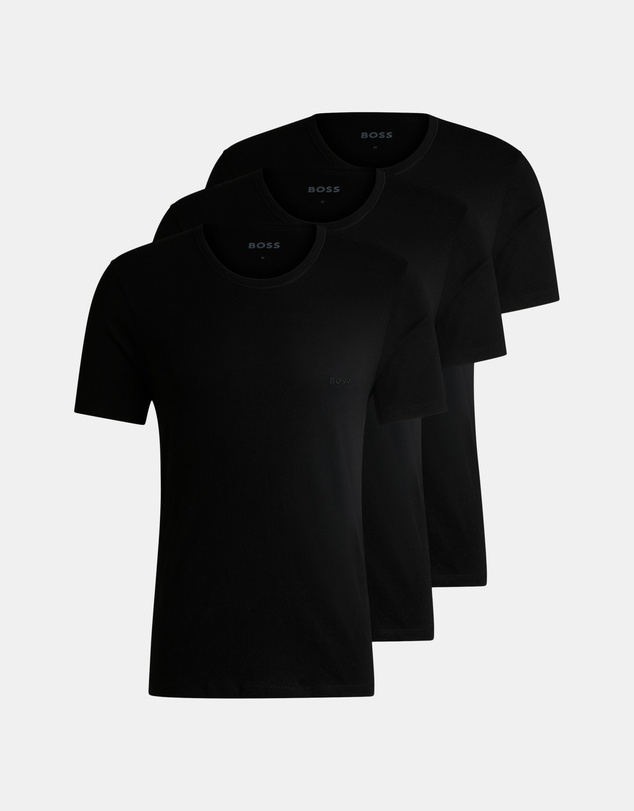 BOSS - 3-Pack Logo T-Shirts