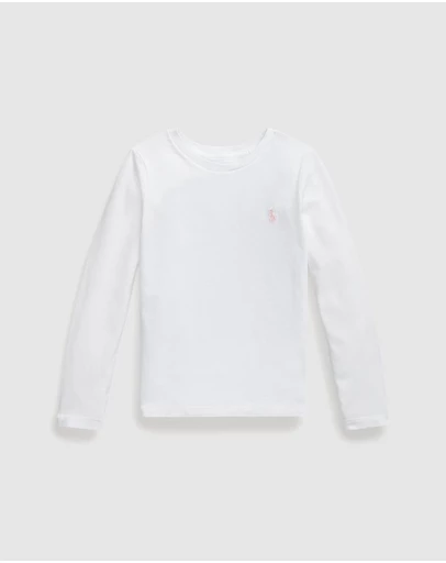 Polo Ralph Lauren - Cotton Jersey Tee - Babies-Kids