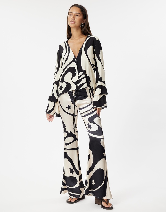 LENNI the label - Ladytron Blouse