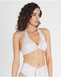 Aqua Blu Australia - Serpentine Elleni Bikini Top