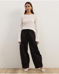 Atmos&Here - Bella Fine Knit Top
