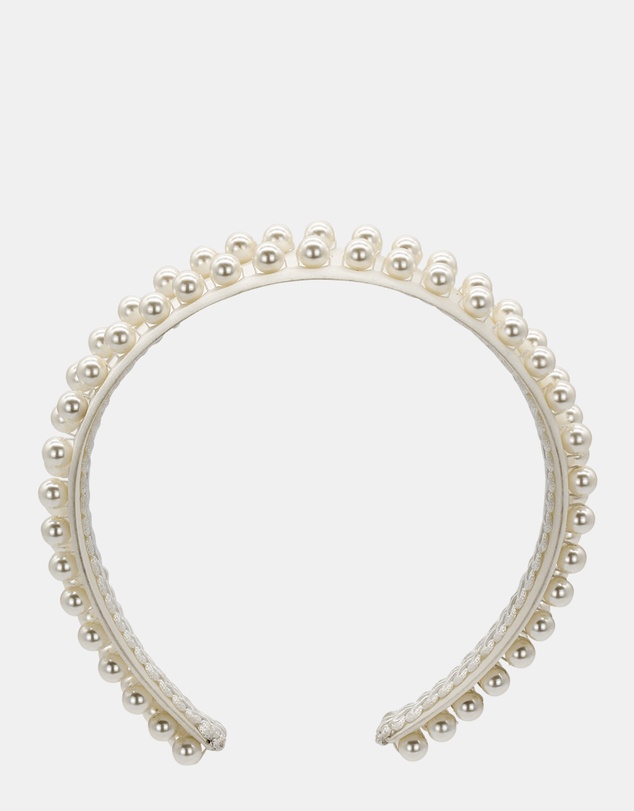 Morgan & Taylor - Raleigh Headband in White