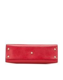 Pre-Loved by Azura Reborn - Pre-Loved gucci Sophisticated Leather Top Handle Handbag with Shoulder Strap