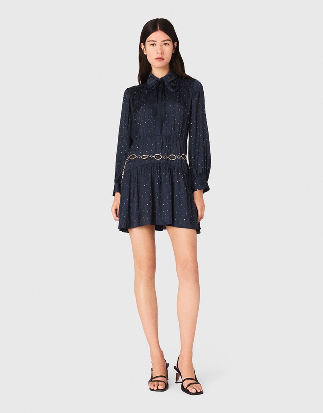 Maje - Ribrilta Dress
