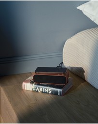 Kreafunk - Kreafunk Wakie Alarm Clock Qi Charger + Bluetooth - Terracotta