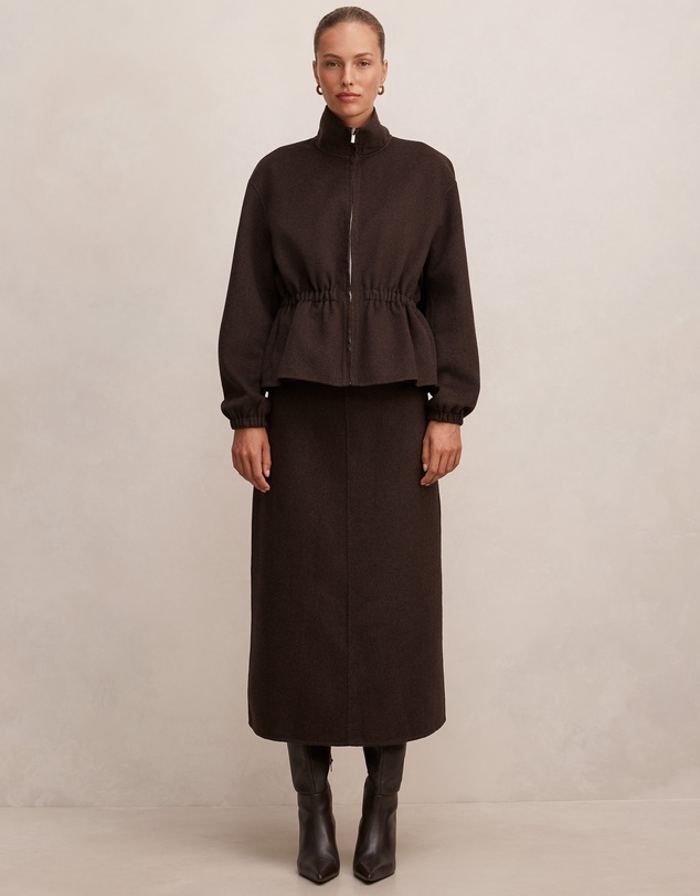 Forever New - Amara Elastic Waist Jacket